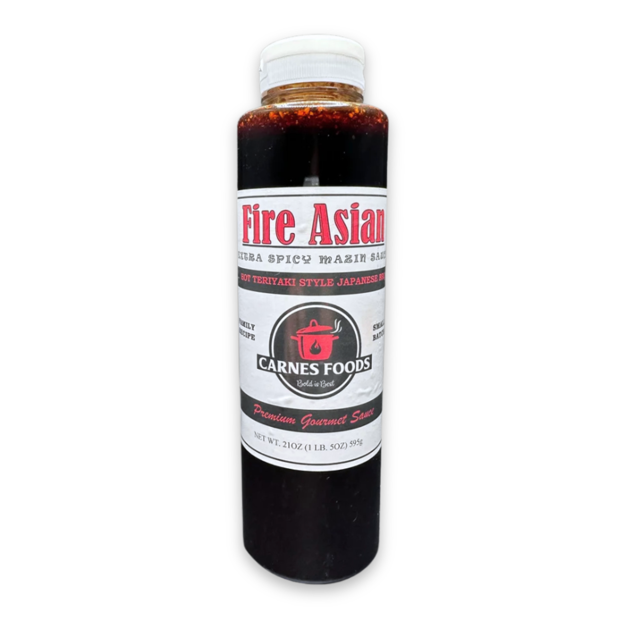 Fire Asian 21oz Squeeze Bottle – Carnes Foods