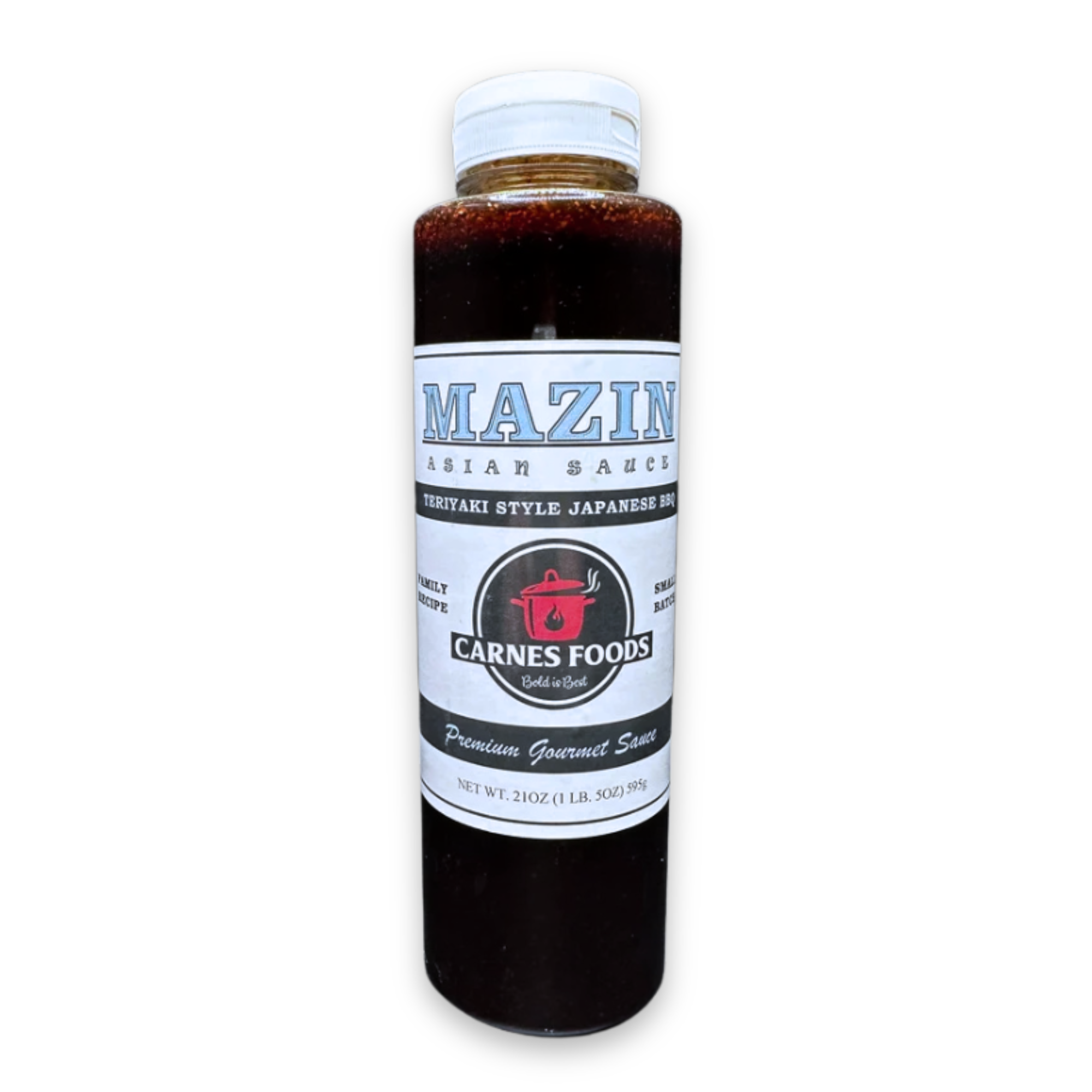 Mazin Asian Sauce 21oz Squeeze Bottle – Carnes Foods