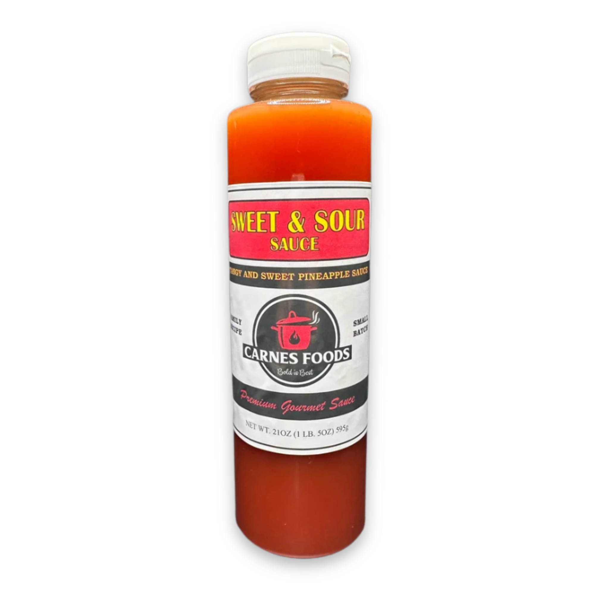Sweet & Sour Sauce 20oz Squeeze Bottle – Carnes Foods
