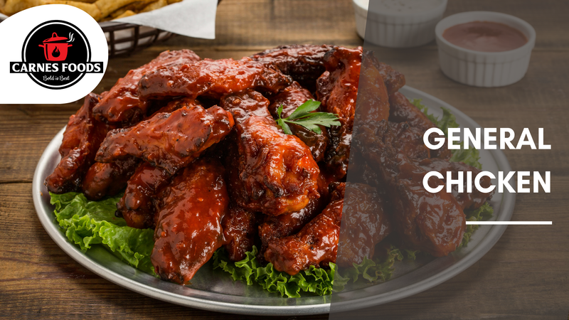 General Chicken with Mazin Asian Sauce