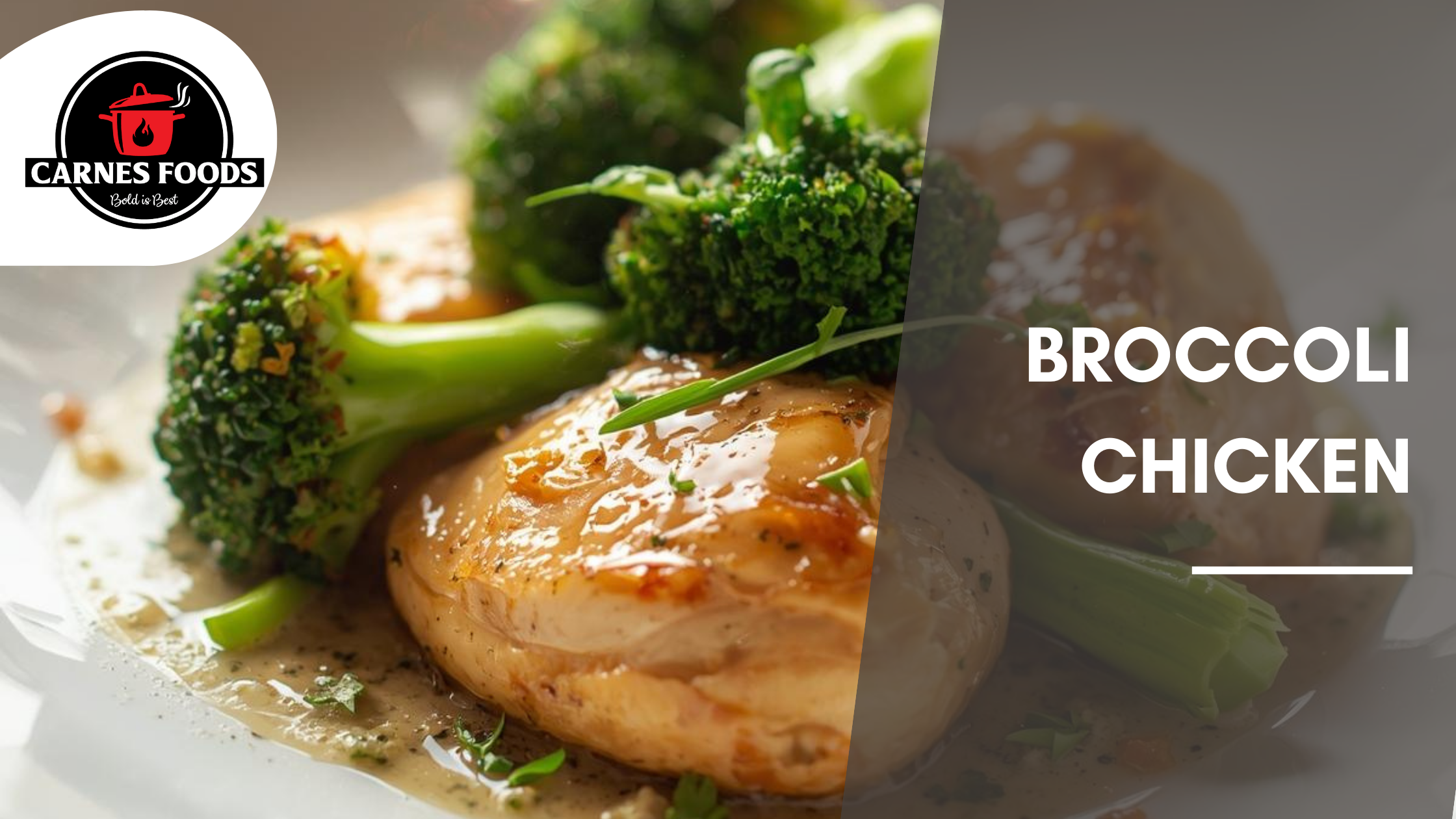 Broccoli Chicken with Mazin Asian Sauce