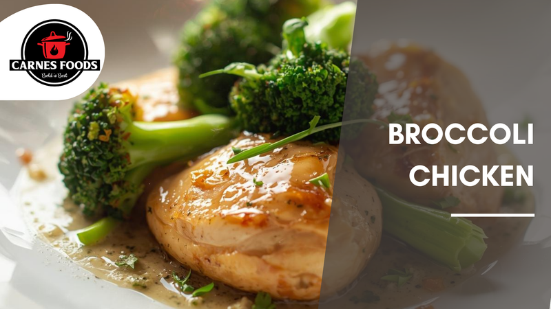Broccoli Chicken with Mazin Asian Sauce