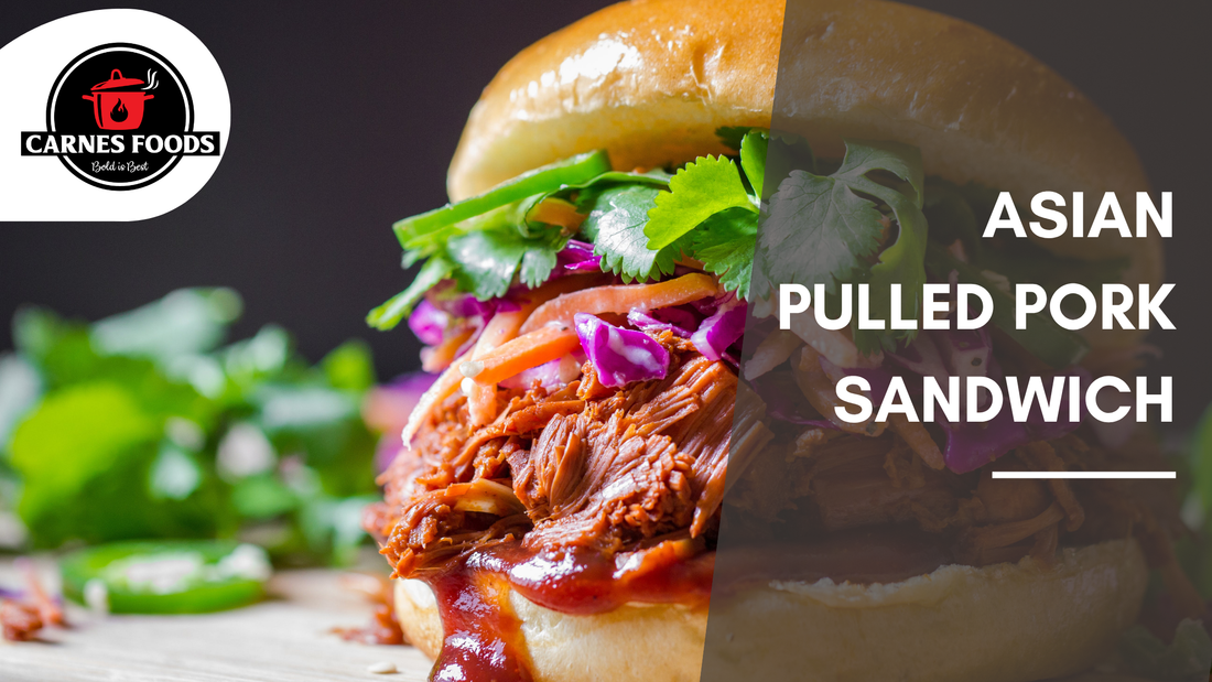 Asian Pulled Pork Sandwiches
