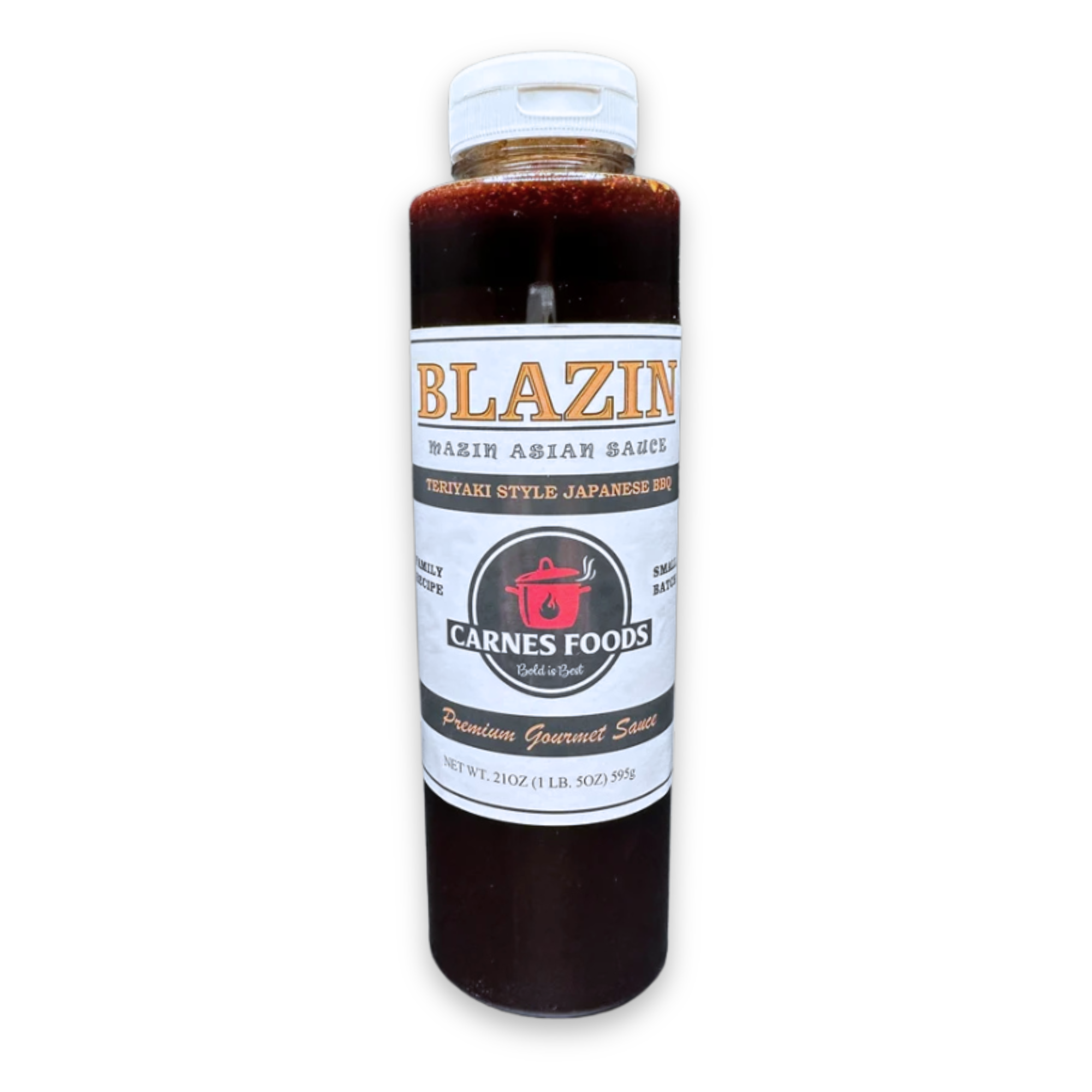 Blazin Mazin Asian Sauce 21oz Squeeze Bottle