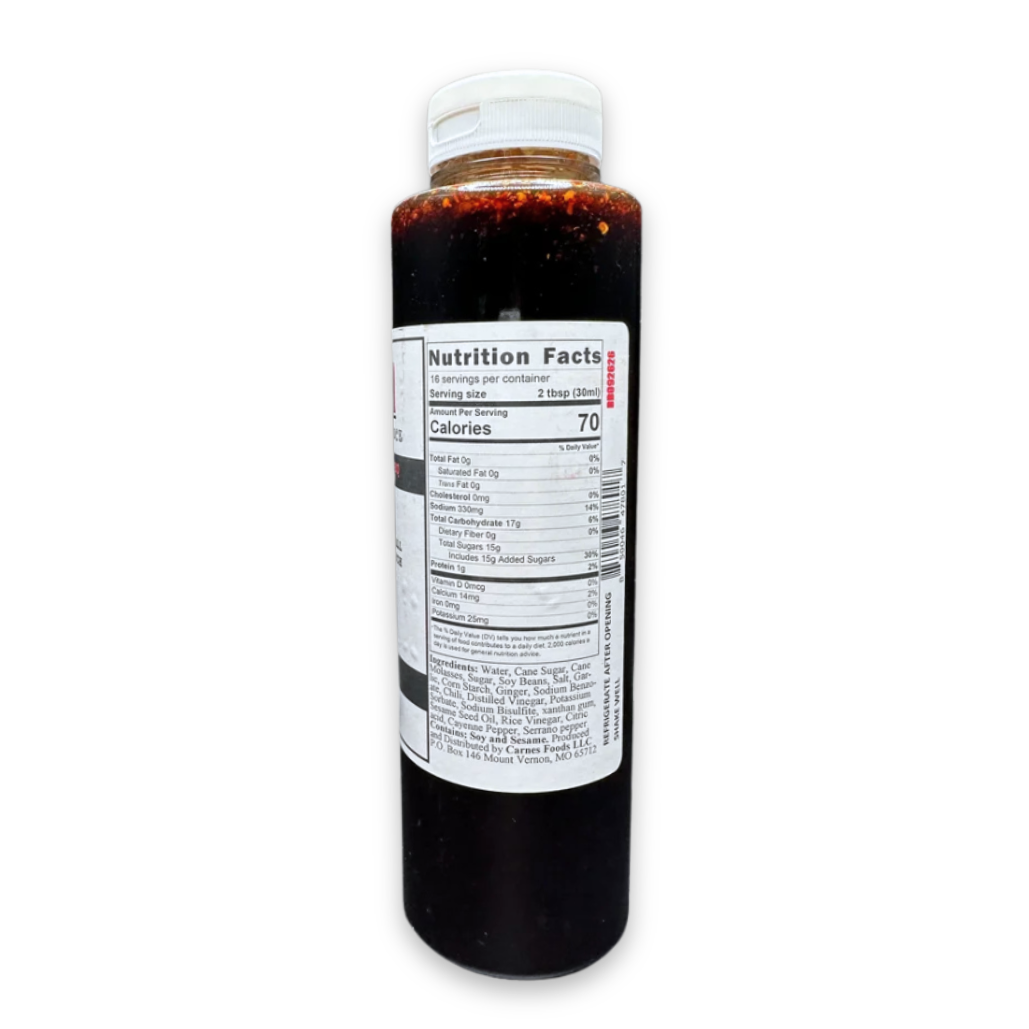 Fire Asian 21oz Squeeze Bottle