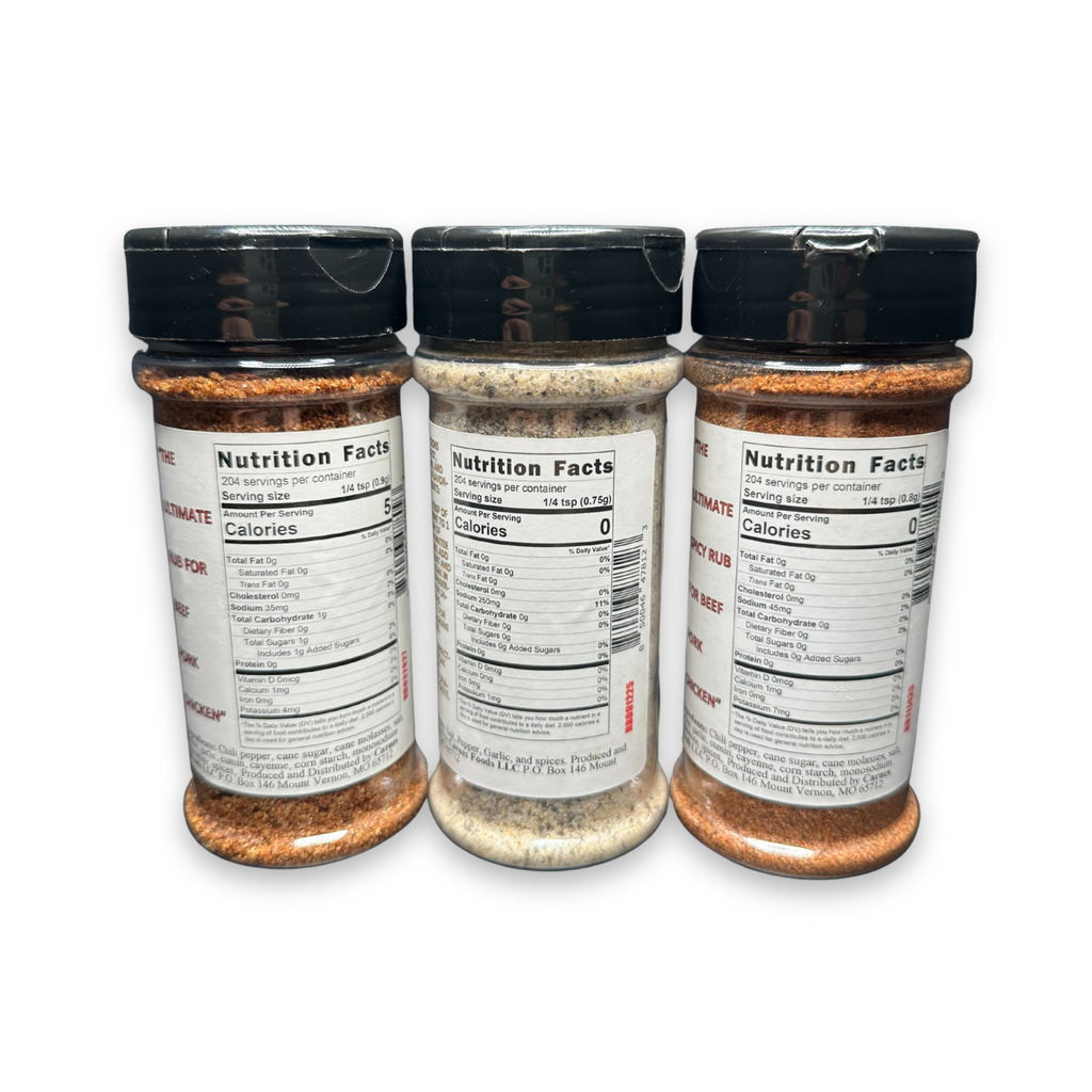 Grill Master Rub Kit