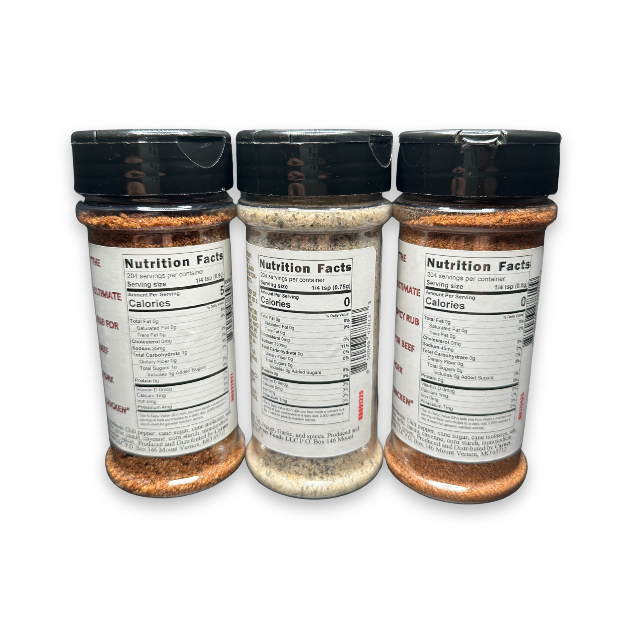 Grill Master Rub Kit