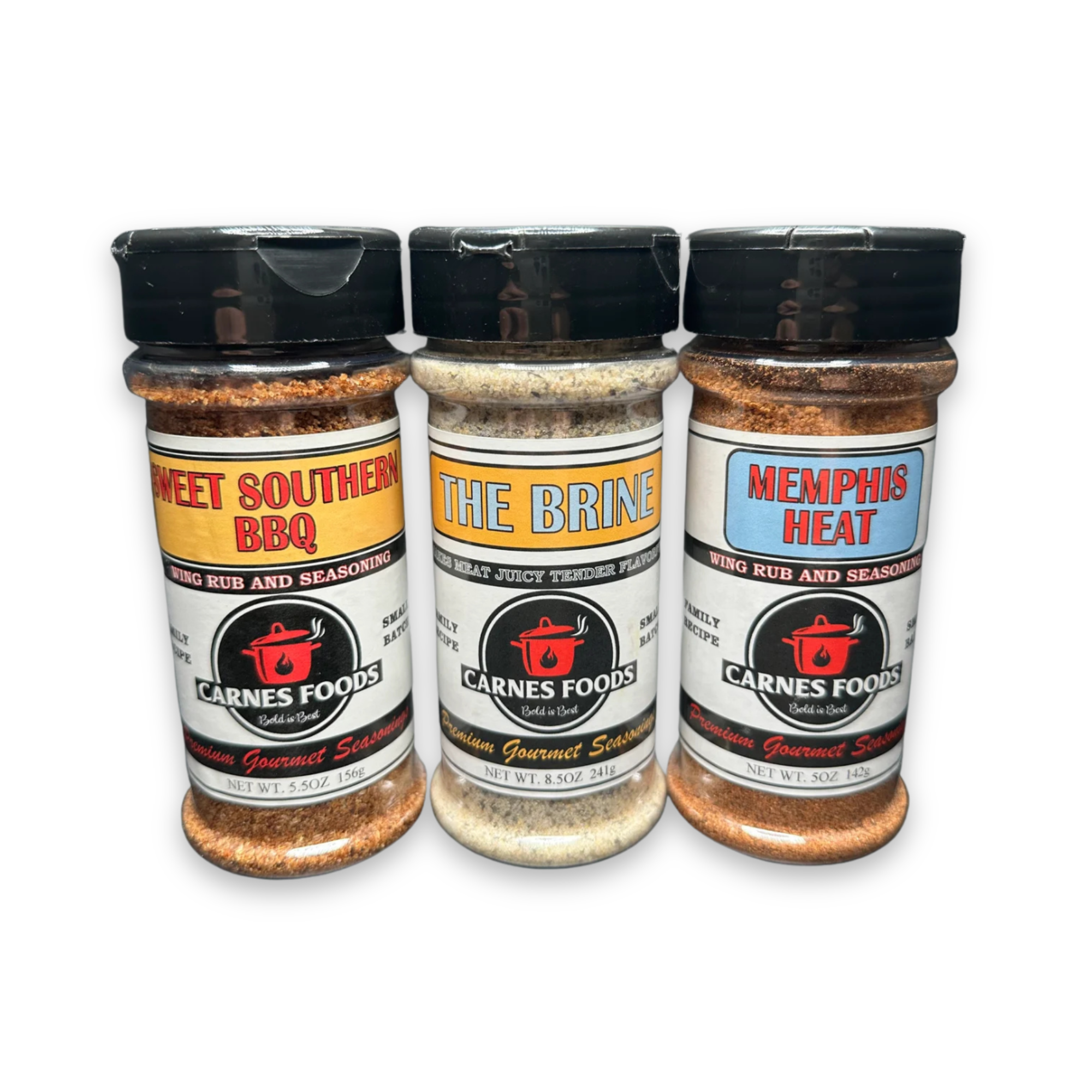 Grill Master Rub Kit