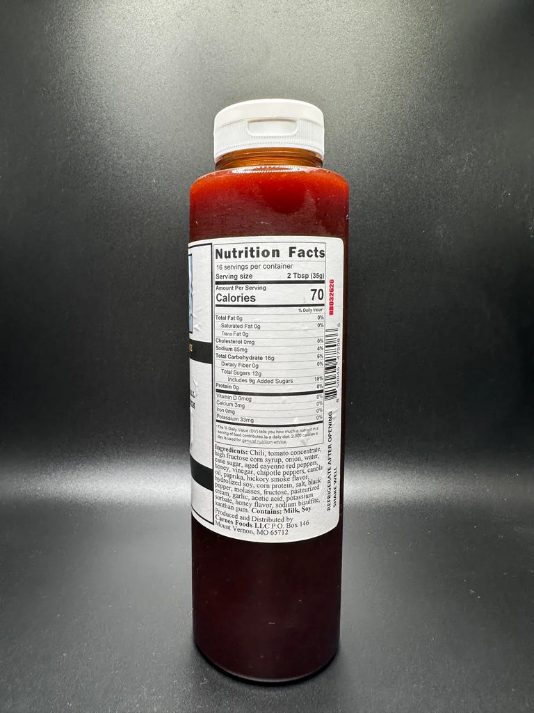 Honey Buffalo 20oz Squeeze Bottle