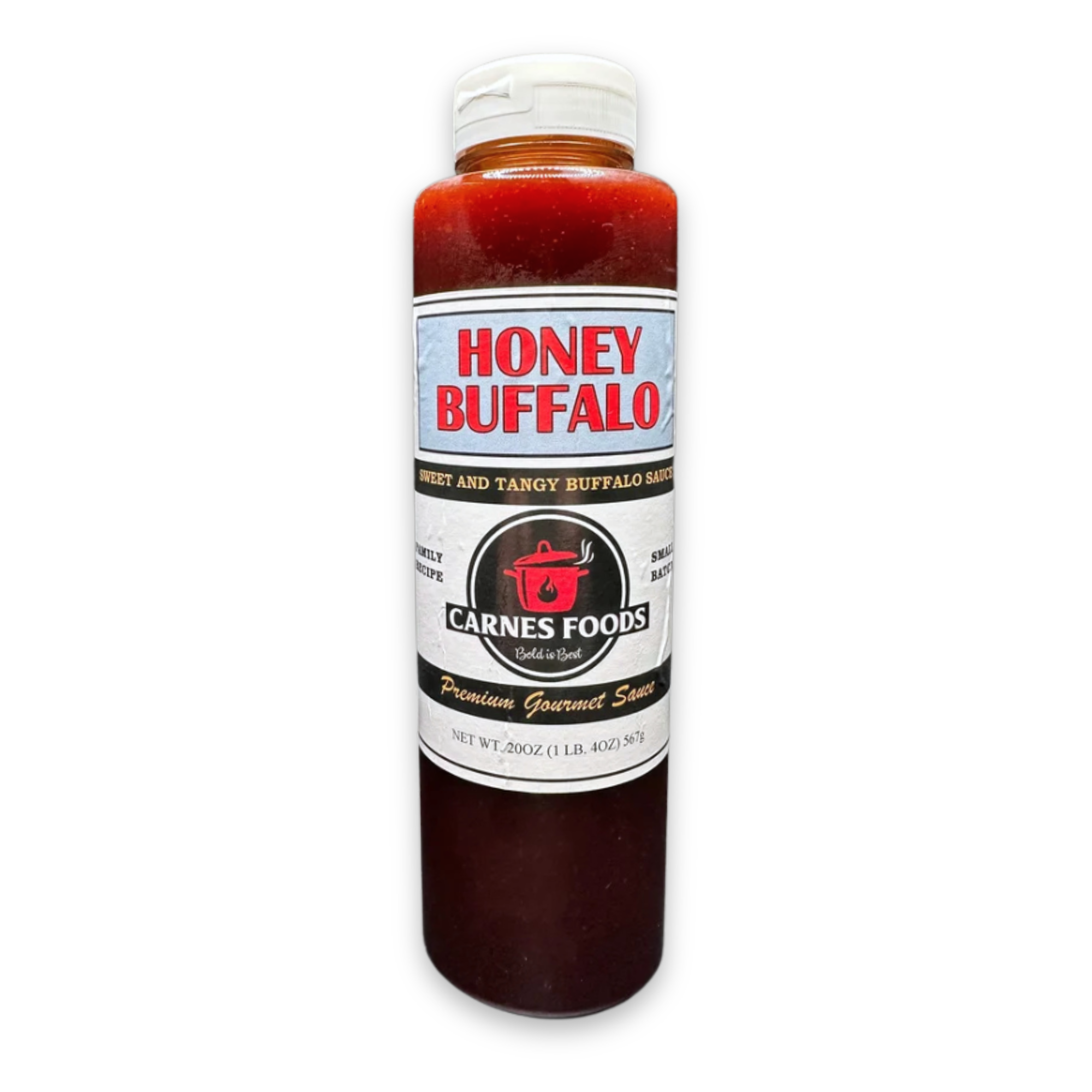 Honey Buffalo 20oz Squeeze Bottle