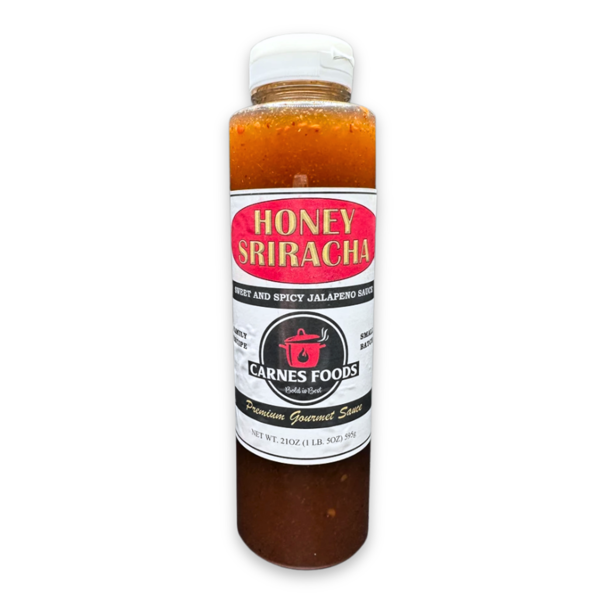 Honey Sriracha 21oz Squeeze Bottle