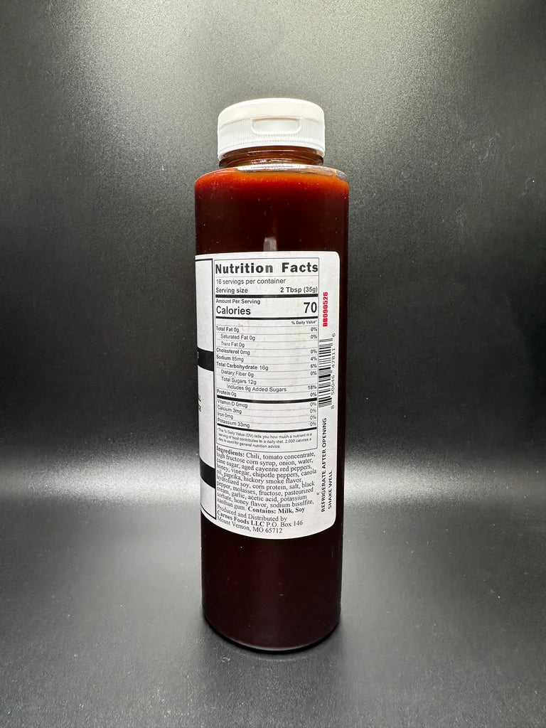 Southern Honey BBQ 20oz Squeeze Bottle