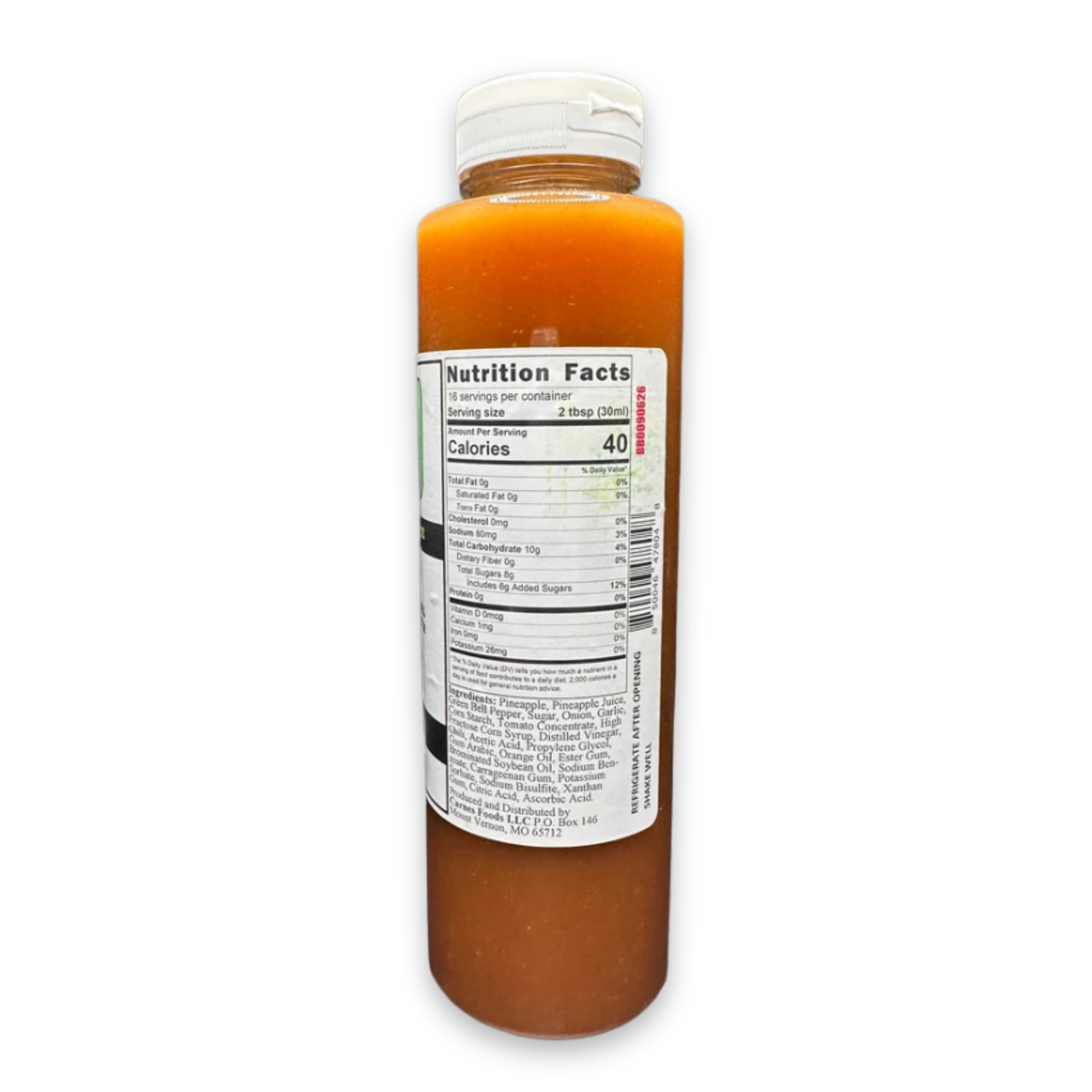 Sweet Hawaiian 18oz Squeeze Bottle