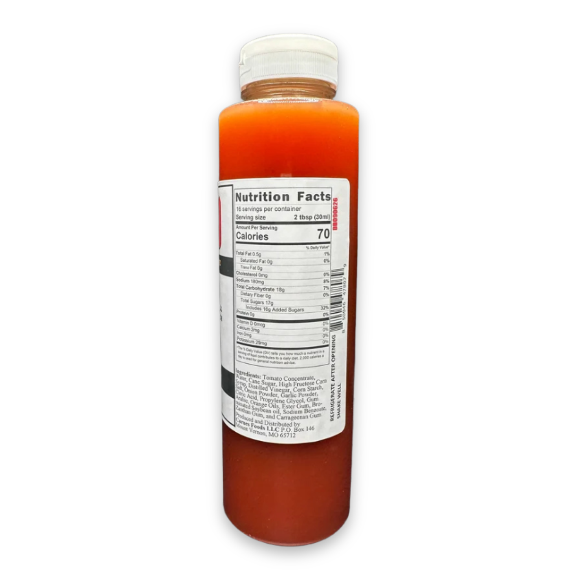 Sweet & Sour Sauce 20oz Squeeze Bottle