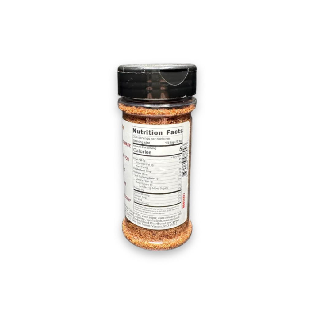 Sweet Southern BBQ 5.5oz Bottle with Duel Flapper Lid