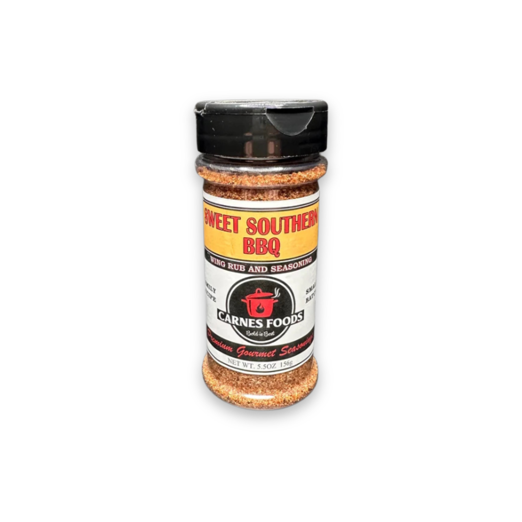 Sweet Southern BBQ 5.5oz Bottle with Duel Flapper Lid