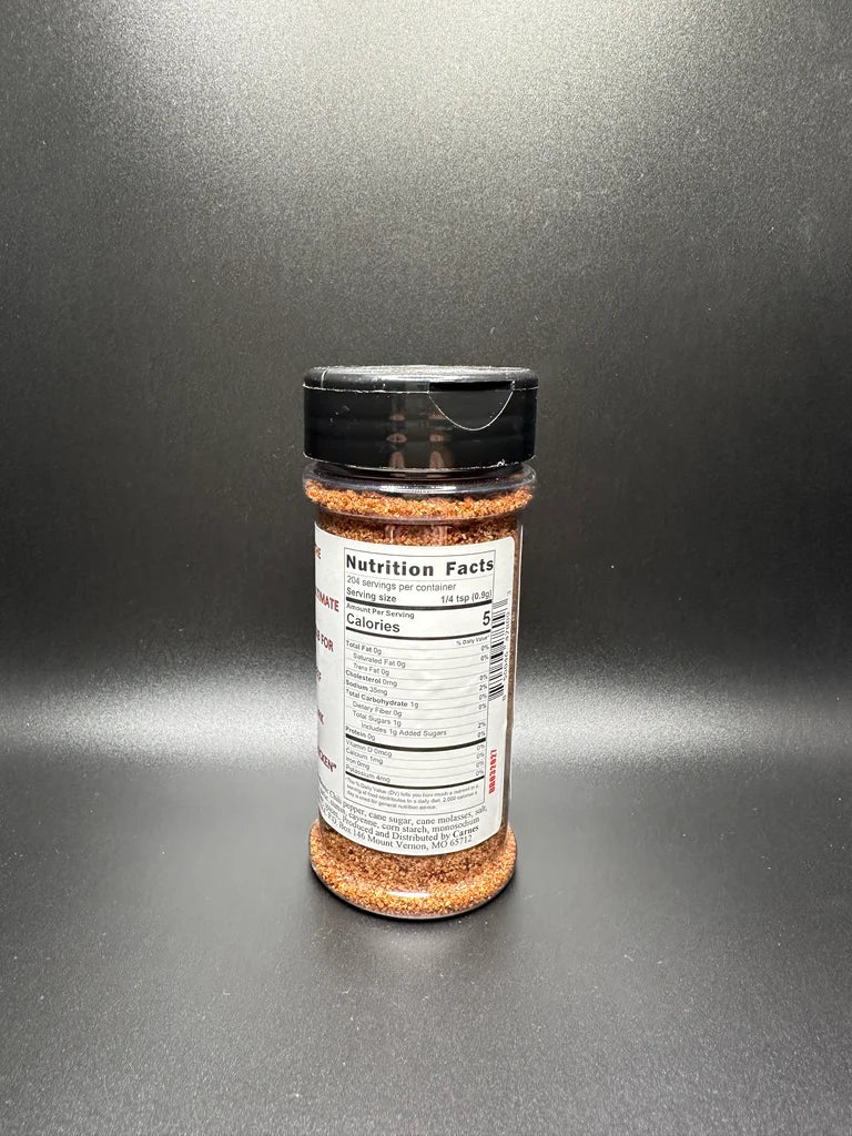 Sweet Southern BBQ 5.5oz Bottle with Duel Flapper Lid