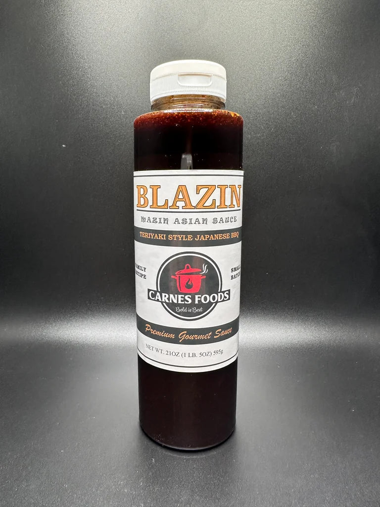 Blazin Mazin Asian Sauce 21oz Squeeze Bottle