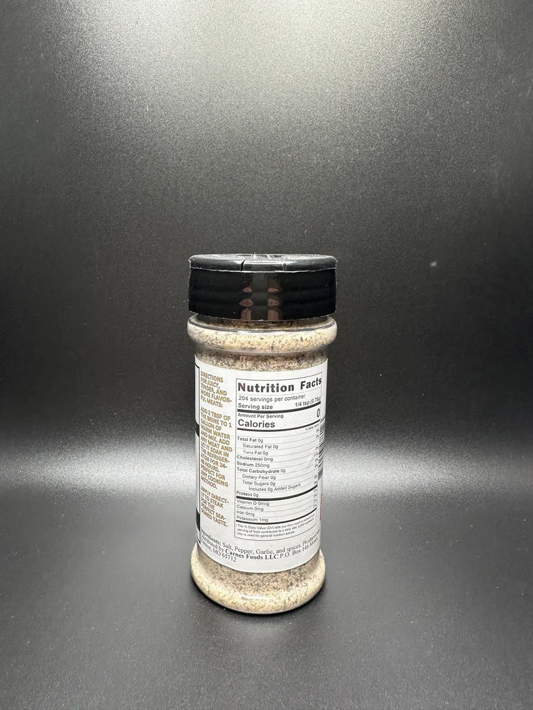 The Brine 8oz Bottle with Duel Flapper Lid