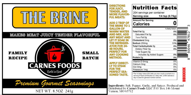 The Brine 8oz Bottle with Duel Flapper Lid