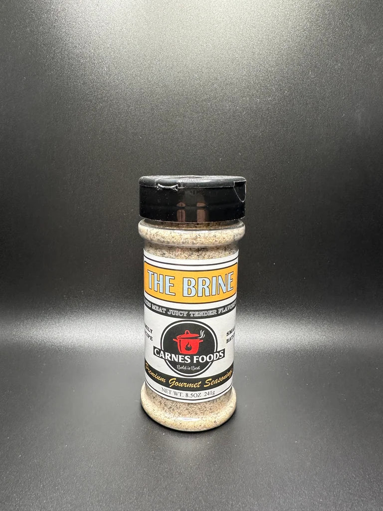 The Brine 8oz Bottle with Duel Flapper Lid