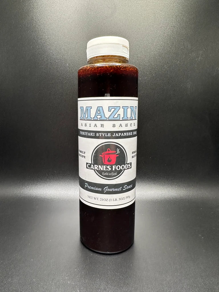 Mazin Asian Sauce 21oz Squeeze Bottle