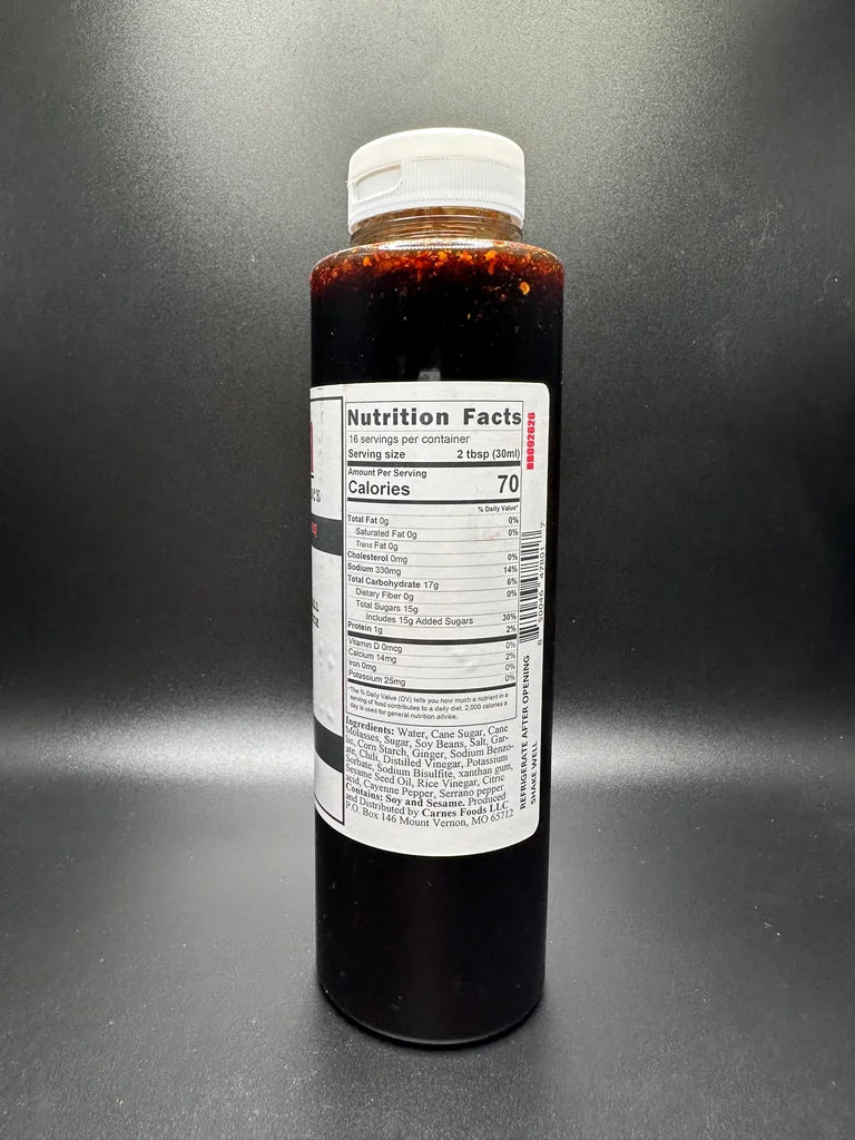 Fire Asian 21oz Squeeze Bottle