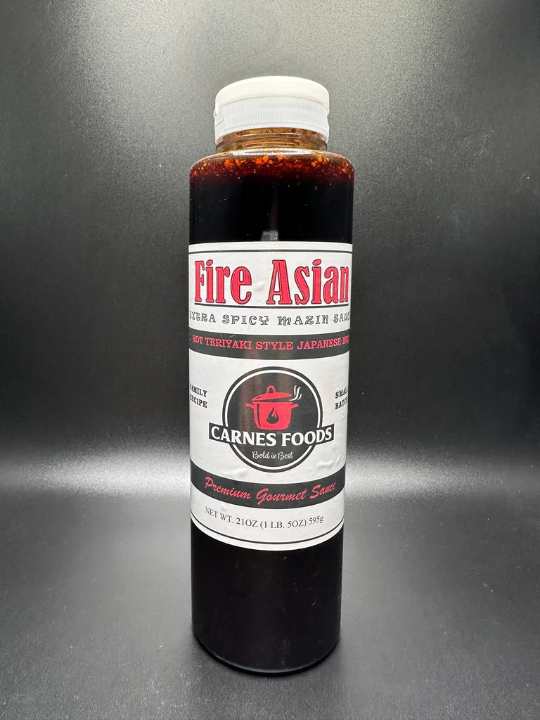 Fire Asian 21oz Squeeze Bottle