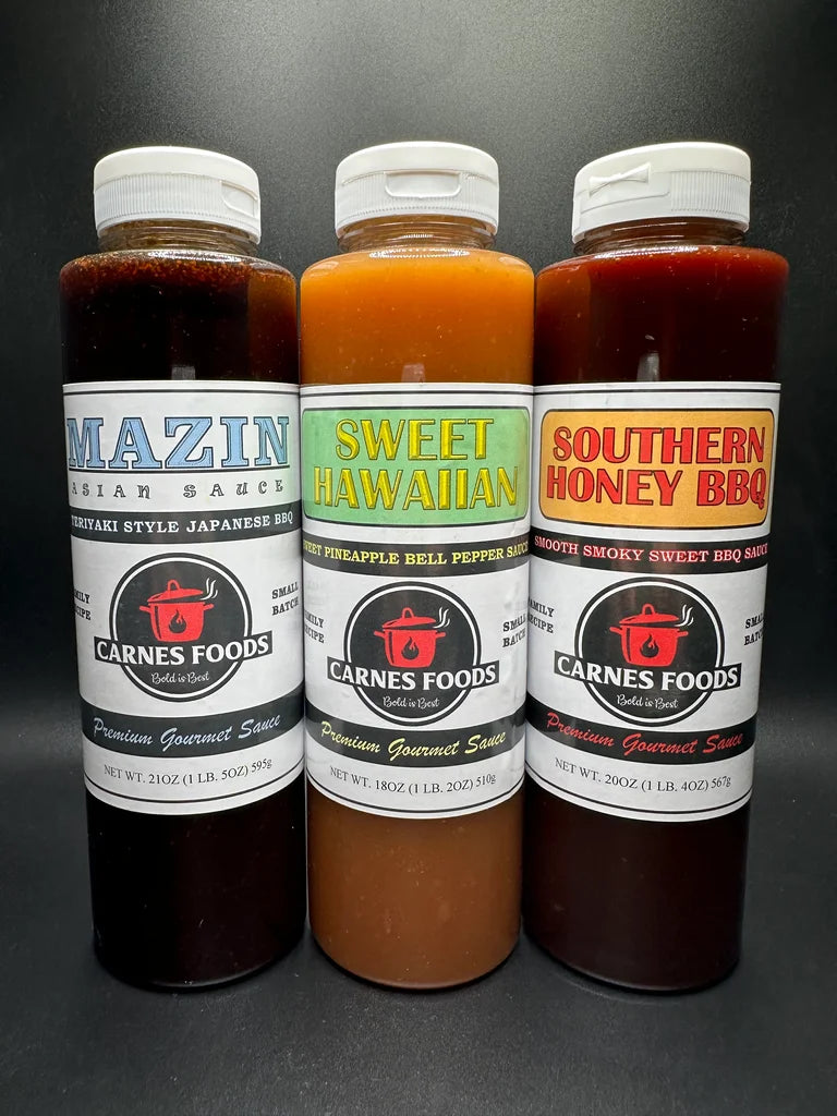 Sweet & Smoky BBQ Gift Set