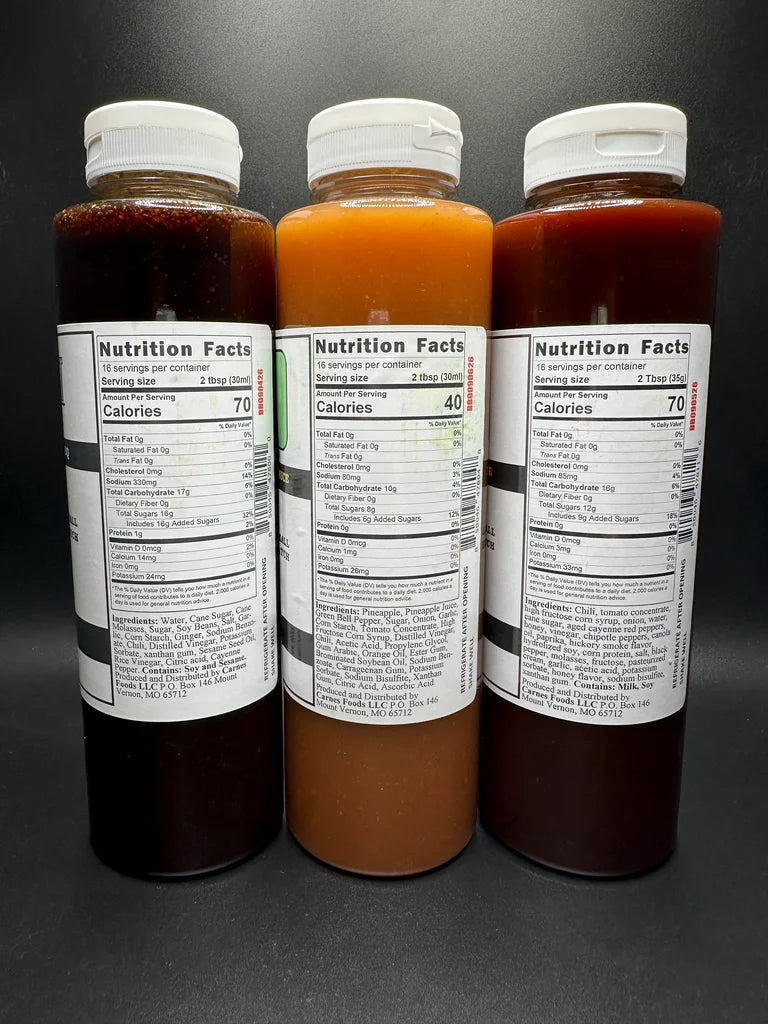 Sweet & Smoky BBQ Gift Set