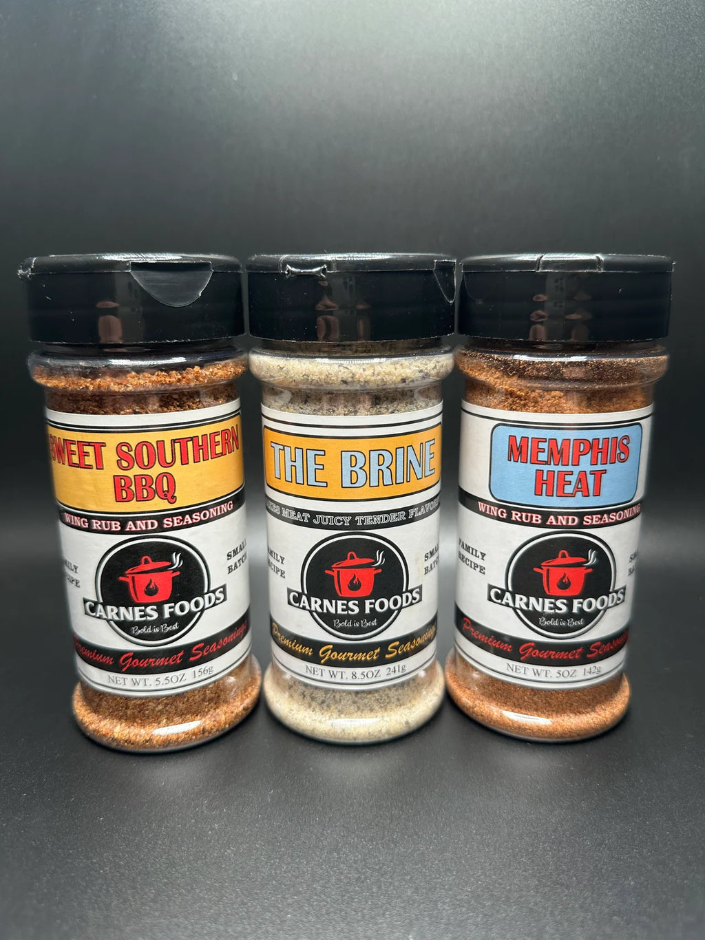 Grill Master Rub Kit