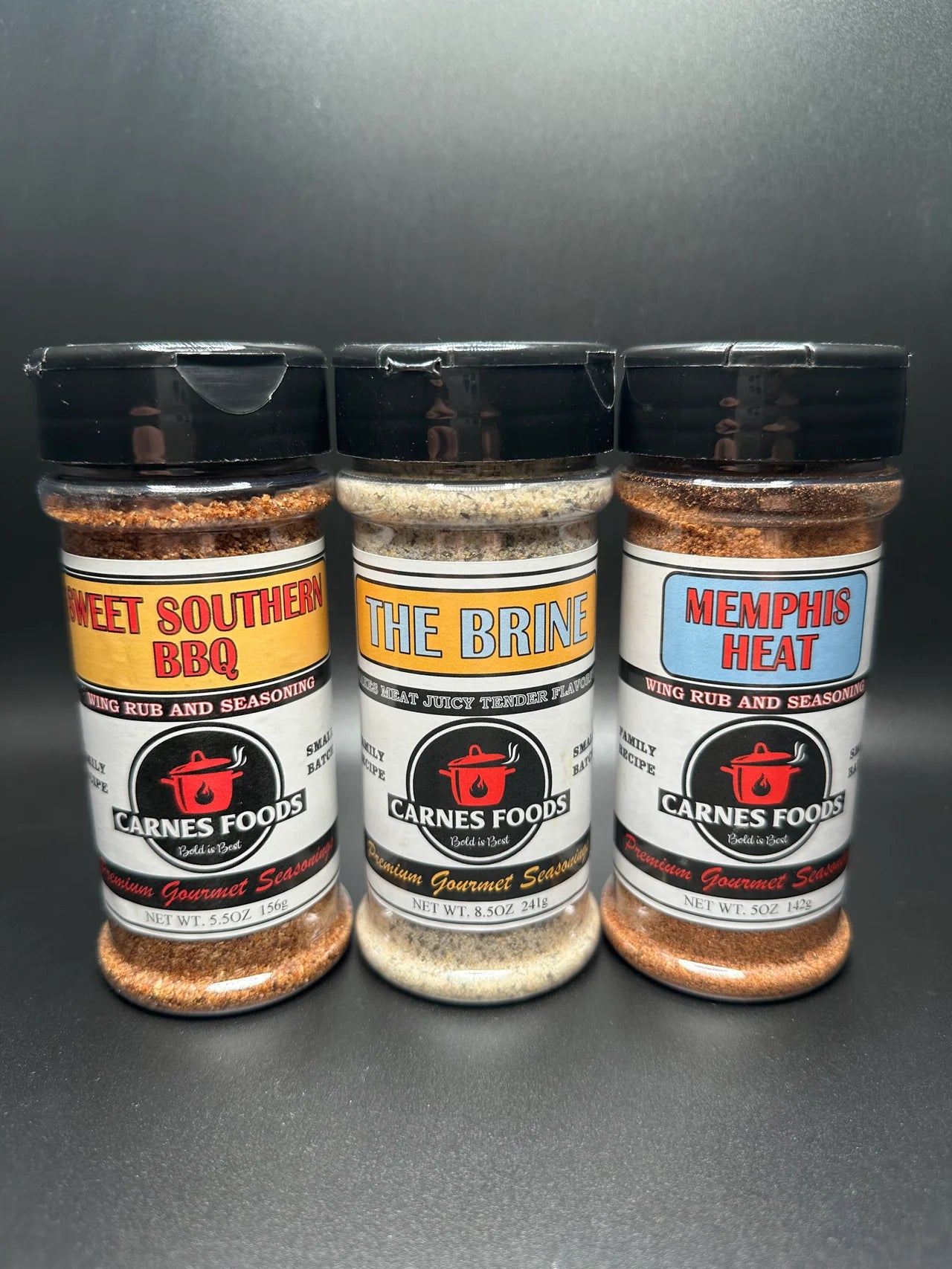 Grill Master Rub Kit