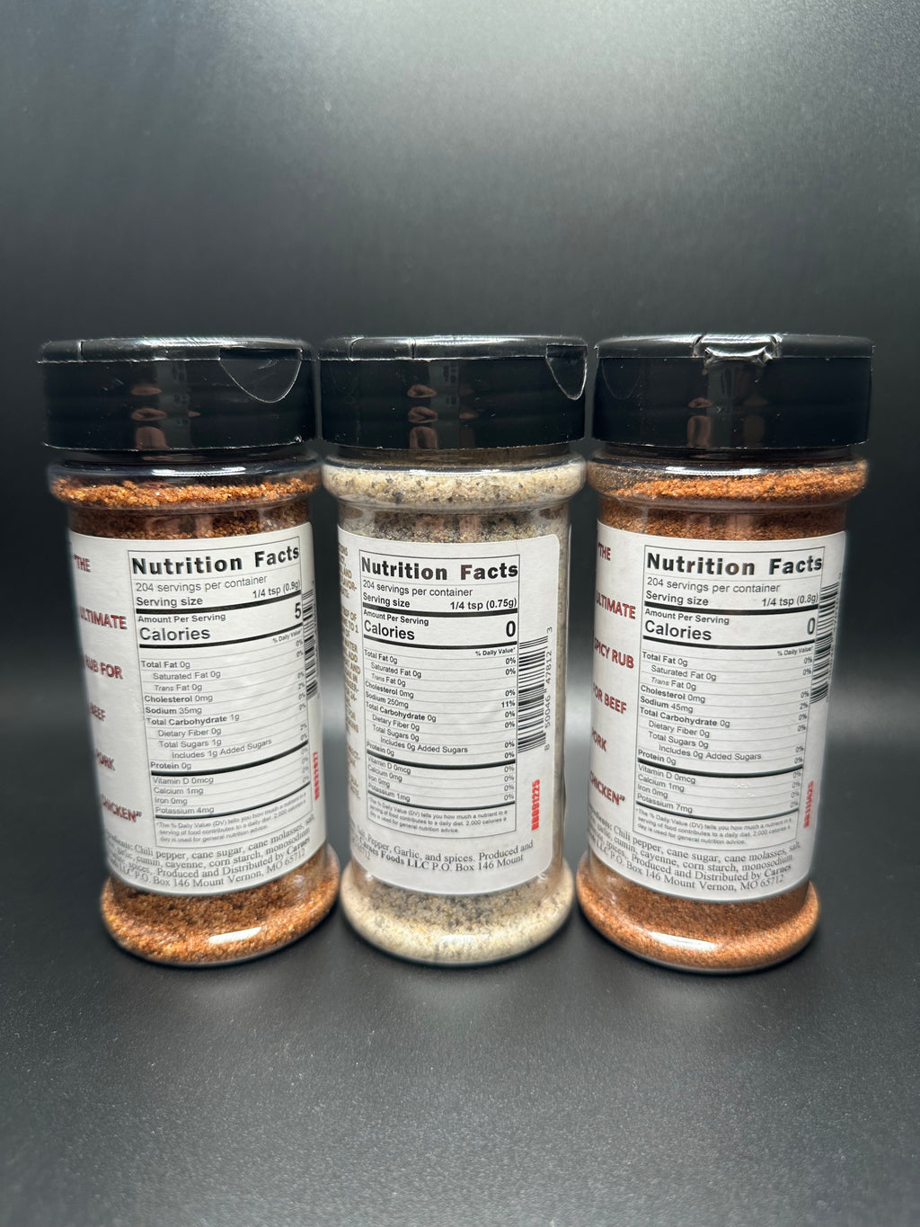 Grill Master Rub Kit