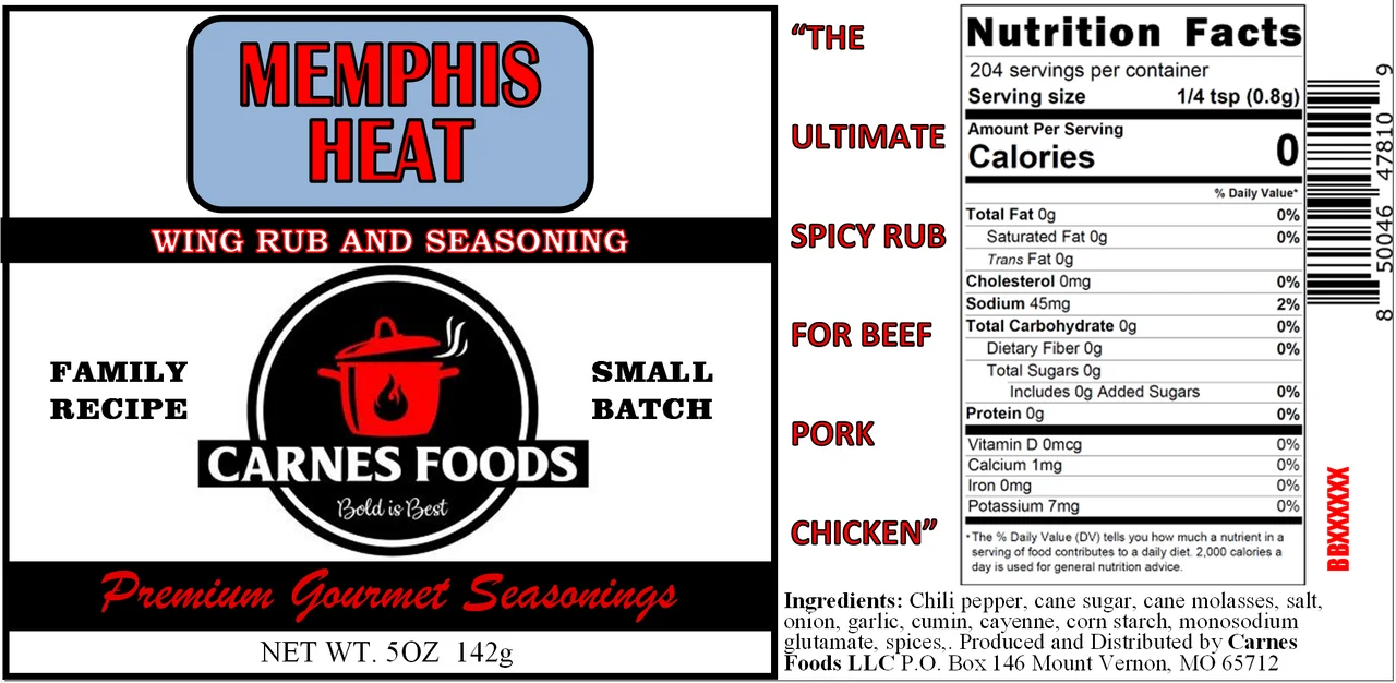 Grill Master Rub Kit