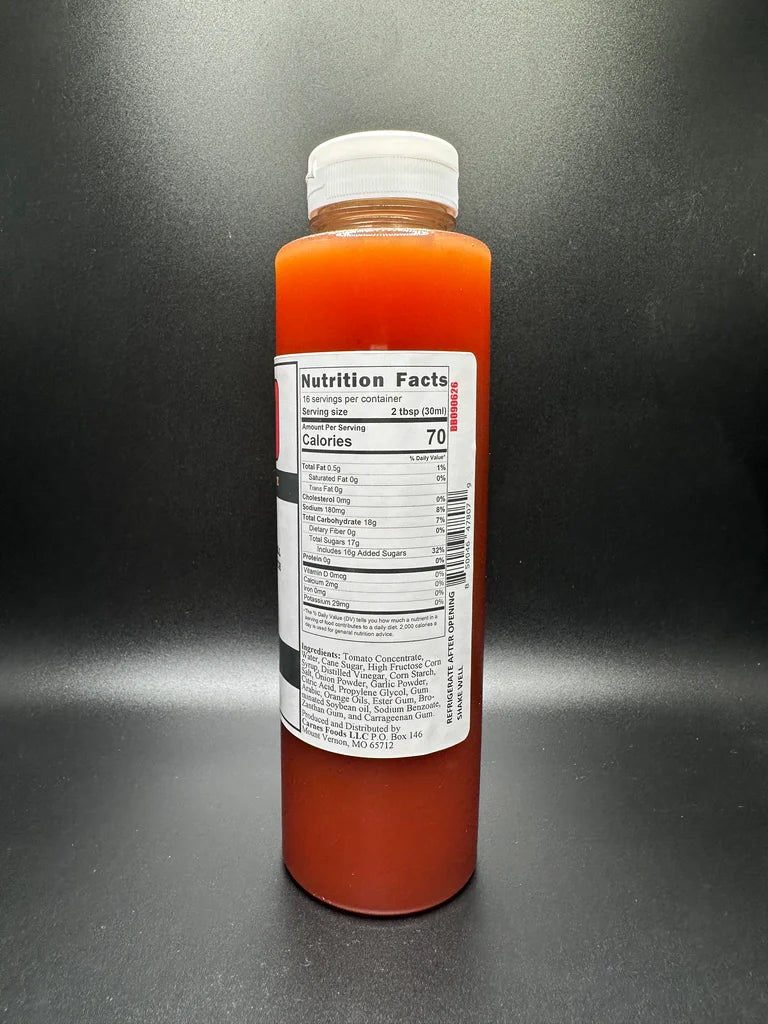 Sweet & Sour Sauce 20oz Squeeze Bottle