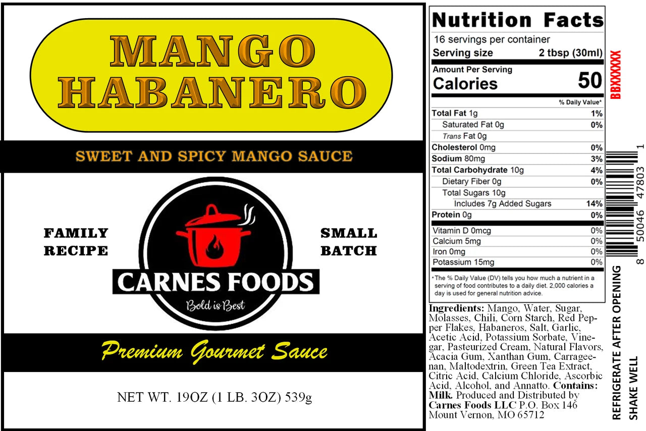 Sweet Heat Bundle Mango Habanero, Honey Sriracha, Blazin 3 Sauces
