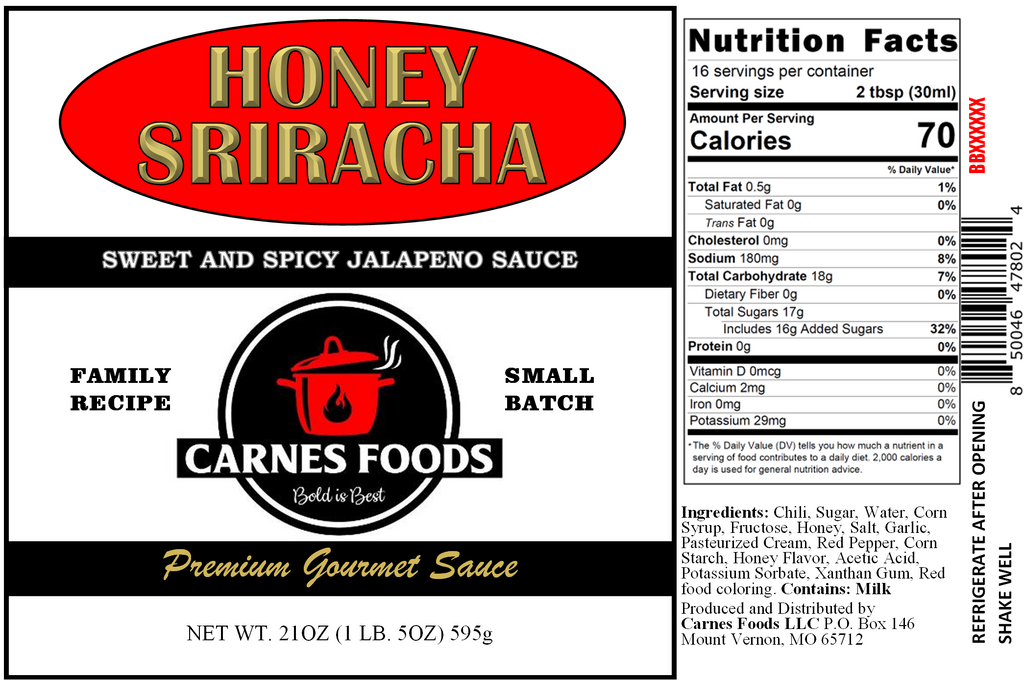 Sweet Heat Bundle Mango Habanero, Honey Sriracha, Blazin 3 Sauces