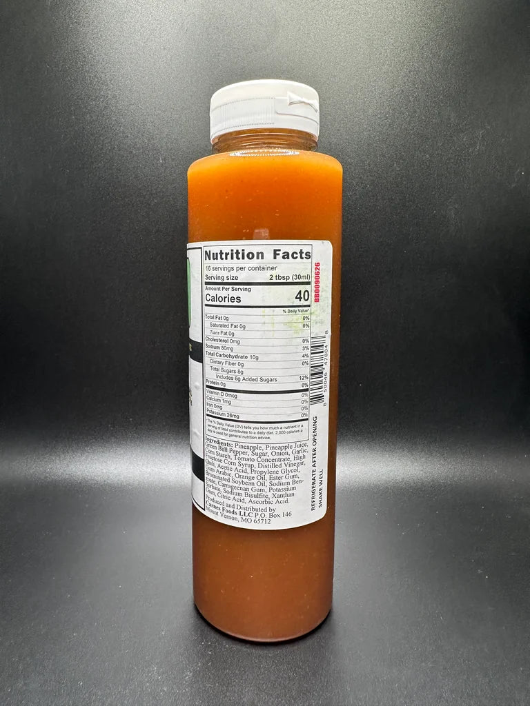 Sweet Hawaiian 18oz Squeeze Bottle