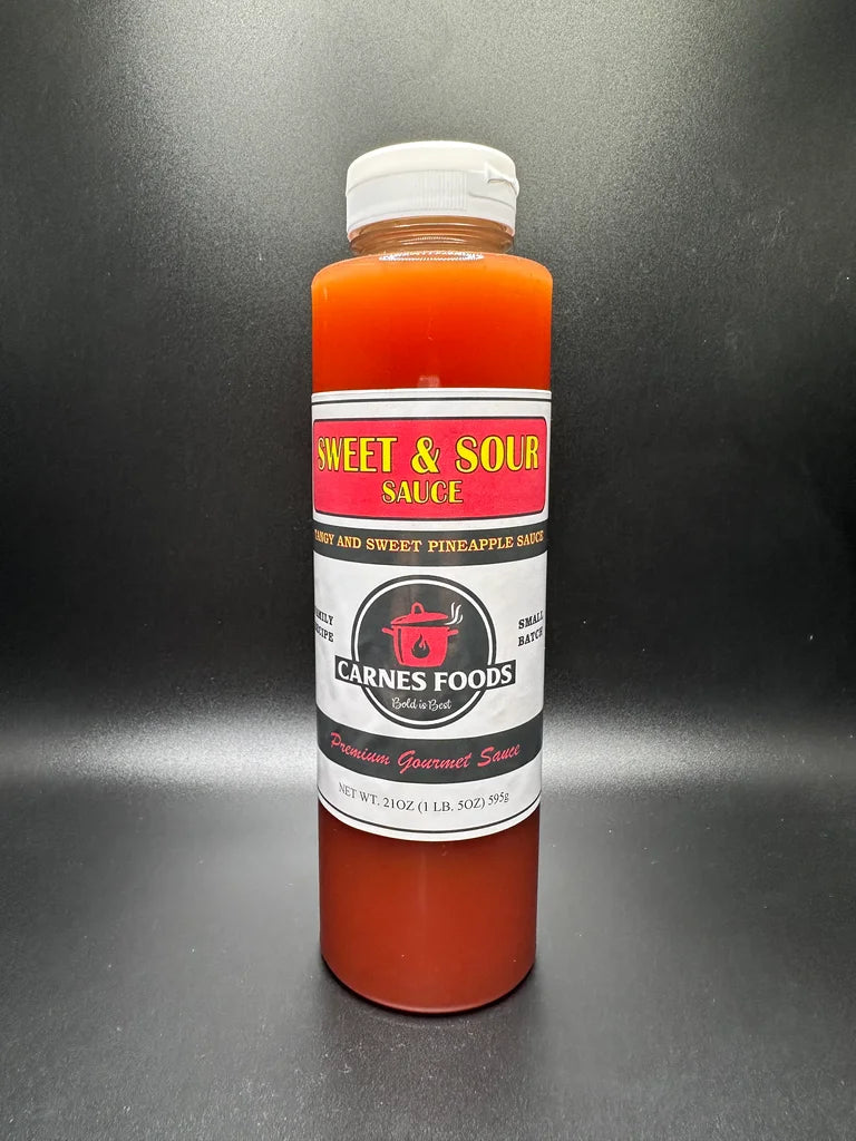Sweet & Sour Sauce 20oz Squeeze Bottle